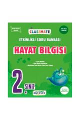 2. Sınıf Classmate Hayat Bilgisi Etkinlikli Soru
