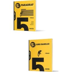 5. Sınıf Türkçe Soru Bankası - Paragraf Soru Bankası