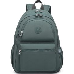 Smart Bags Büyük Boy Sırt Çantası Krinkıl Kumaş Smart Bags 1050 Haki