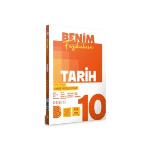 10. Sınıf Tarih Maarif Model Fasikülüm