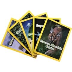 Ng Kids Mavi Gezegen Seti 5 Kitap