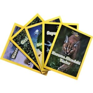 Ng Kids Mavi Gezegen Seti 5 Kitap
