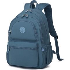 Smart Bags Büyük Boy Sırt Çantası Krinkıl Kumaş Smart Bags 1050 N.Buz Mavi