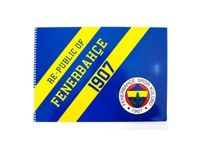 463633 Fenerbahçe Resim Defteri Sp.Krt Kpk
24x34 15yp* 96