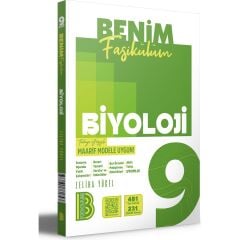 9. Sınıf Biyoloji Maarif Model Fasikülüm