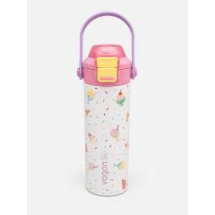 Vagonlife Vgn-1111 600 Ml Çelik Termos Beyaz