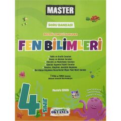 4. Sınıf Master Fen Bilimleri Soru Bankası