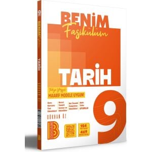 9. Sınıf Tarih Maarif Model Fasikülüm