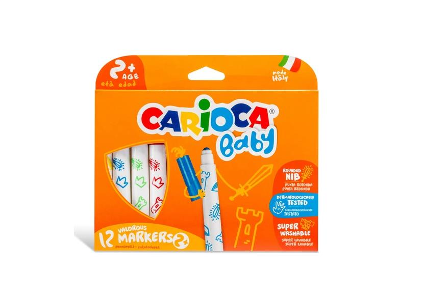 Carioca Jumbo Yıkanabilir  Keçeli Kalem