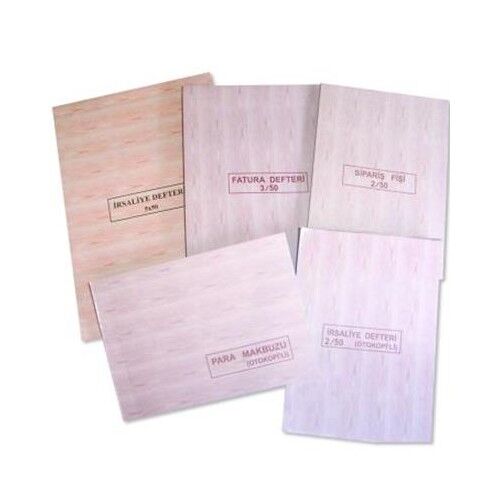 Sipariş Fişi 1/50 Otokopili