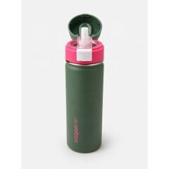 Vagonlife Vgn-1110 550 Ml Çelik Termos Koyu Yeşil