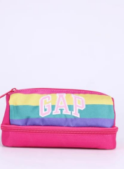 12823 Gap Kıds 2 Bölmeli Kalem Çantası