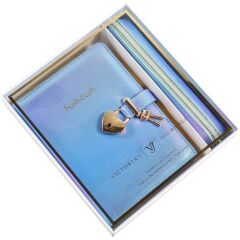 Hush Hush Klt Df Metalik 13x18,160 Yp.+klm Kts-lila