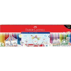 Faber Castell 48 Li Keçeli Kalem