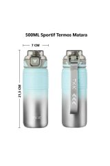 Vagonlife Çelik Termos 500 ml Bule