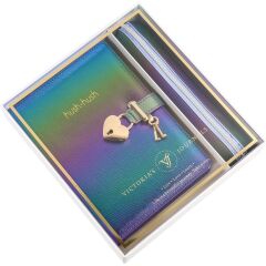 Hush Hush Klt Df Metalik 13x18,160 Yp.+klm Kts-mavi