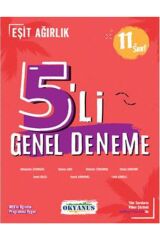 11. Sınıf Iceberg 5'li Eşit Ağırlık Deneme
