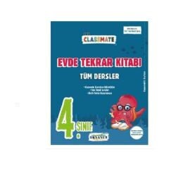 4. Sınıf Classmate Tüm Dersler Evde Tekrar Kitabı