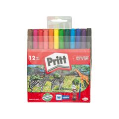 Pritt 12 Li Keçeli Kalem 1687976