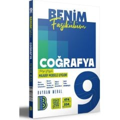 9. Sınıf Coğrafya Maarif Model Fasikülüm
