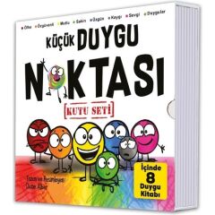Beta Kids Küçük Duygu Noktası Kutu Seti 8 Kitap