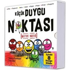 Beta Kids Küçük Duygu Noktası Kutu Seti 8 Kitap
