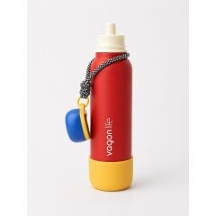 Vagonlife Vgn-1106 750 Ml Çelik Termos Kırmızı