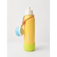 Vagonlife Vgn-1106 750 Ml Çelik Termos Sarı