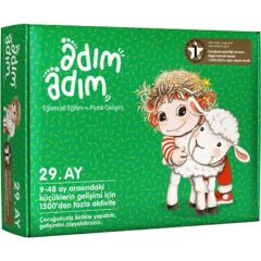 Adım Adım Bebek Eğitim Seti 29.Ay