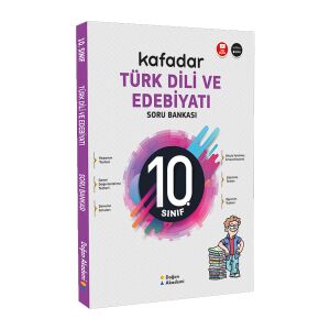 Doğanakademi 10.Sınıf Edebiyat  Kafadar Soru Banka