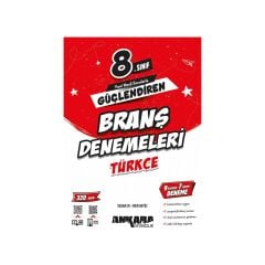 8. Sınıf Türkçe Güçlendiren Branş Denemeleri Ankara Yayıncılık