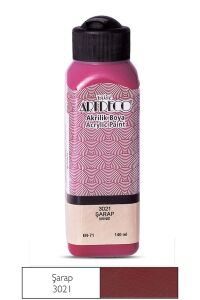 Ardeco Akrilik Boya 140 Ml Şarap