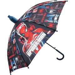 Stitch Spıderman Kılıflı Şemsiye Pam