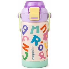 Vagonlife Vgn-1104 360 Ml Çelik Termos Lila