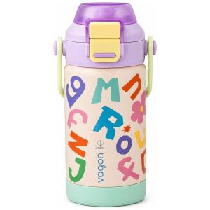 Vagonlife Vgn-1104 360 Ml Çelik Termos Lila
