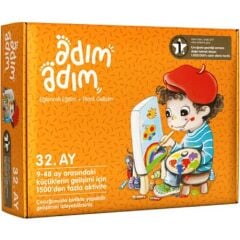 Adım Adım Bebek Eğitim Seti 32.Ay