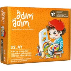 Adım Adım Bebek Eğitim Seti 32.Ay