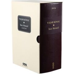 İnce Memed 1 -2 -3 -4 (delta) 9.Baskı