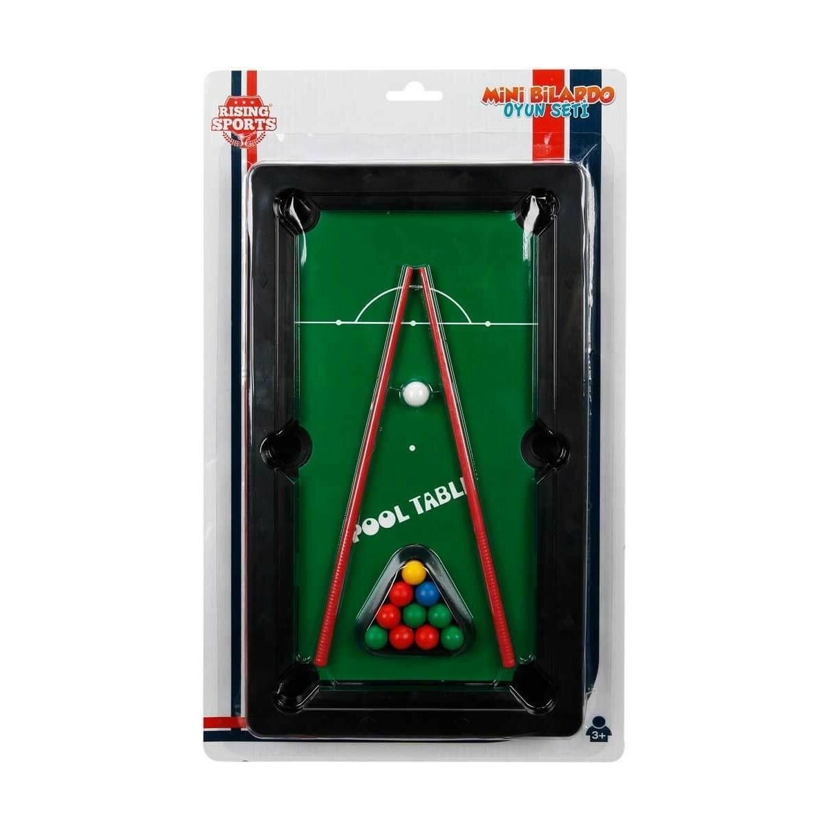 Rising Sports Mini Bilardo Oyun Seti