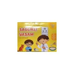 Sağlıklı Yaşam Serisi (10 Kitap) 1. Sınıf