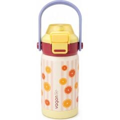 Vagonlife Vgn-1104 360 Ml Çelik Termos Sarı