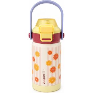 Vagonlife Vgn-1104 360 Ml Çelik Termos Sarı