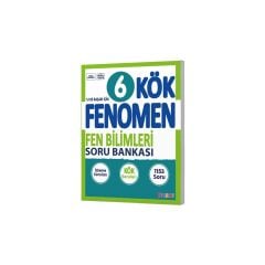 Fenomen 06 Sınıf Sb Kök Fen Bilimleri 2425