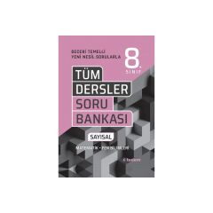 Tudem 8. Sınıf Tüm D. S.B. Sayısal