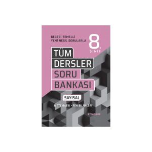 Tudem 8. Sınıf Tüm D. S.B. Sayısal