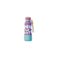 Vagonlife Çelik Pipetli Kullanım Ip El Askılı Matara/termos VGN1105 550ML - Mor