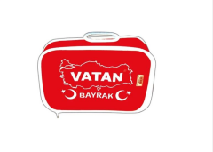 Vatan 300X450 Bayrak Vt112
