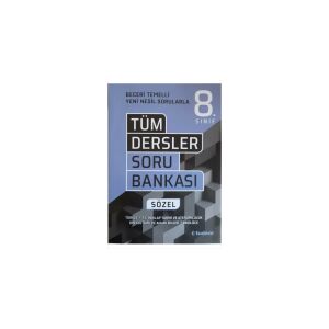Tudem 8. Sınıf Tüm D. S.B. Sözel