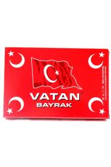 40x60  Vatan Bayrak