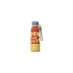Vagonlife Çelik Pipetli Kullanım Ip El Askılı Matara/termos VGN1105 550ML - Kırmızı